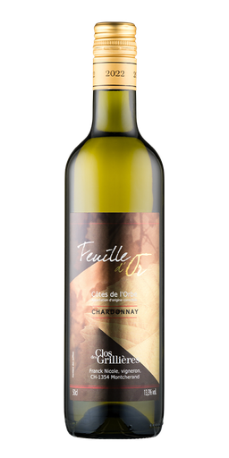 Clos des Grillières - Feuille d'Or