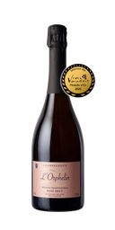 Le Champagnoux - L’Orphelin - Brut rosé