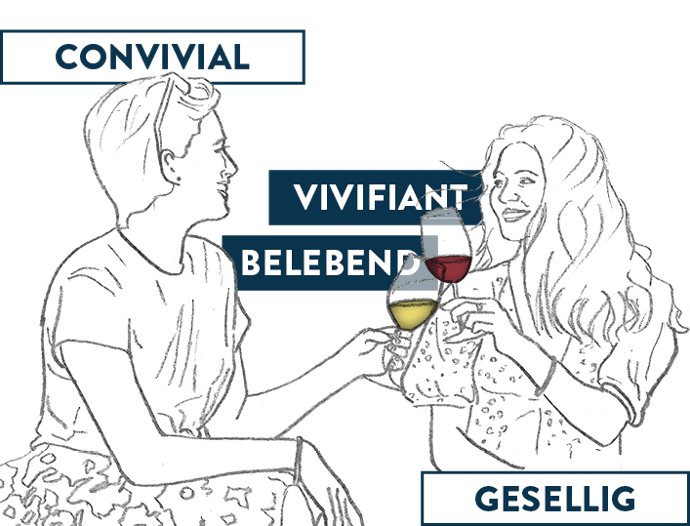 Bouteille de vin, les vins vaudois, c'est tout moi ! publicité pour les vins vaudois