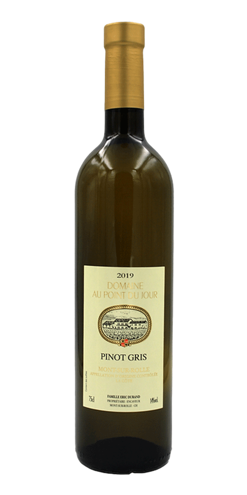 Au Point du Jour - Pinot Gris