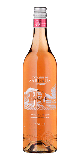 Sarraux-Dessous - Rosé