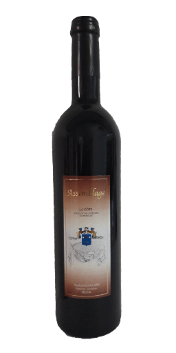 Domaine l'Escalier - Assemblage