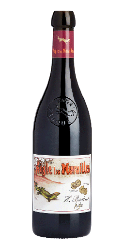 Henri Badoux - Murailles Rouge