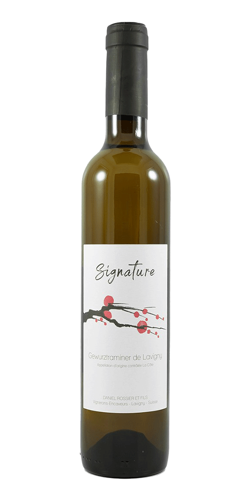 Rossier Daniel - Gewürztraminer Signature 50cl