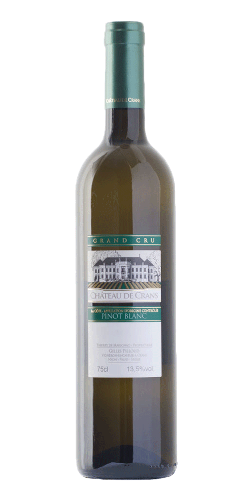 Château de Crans - Pinot Blanc Tradition