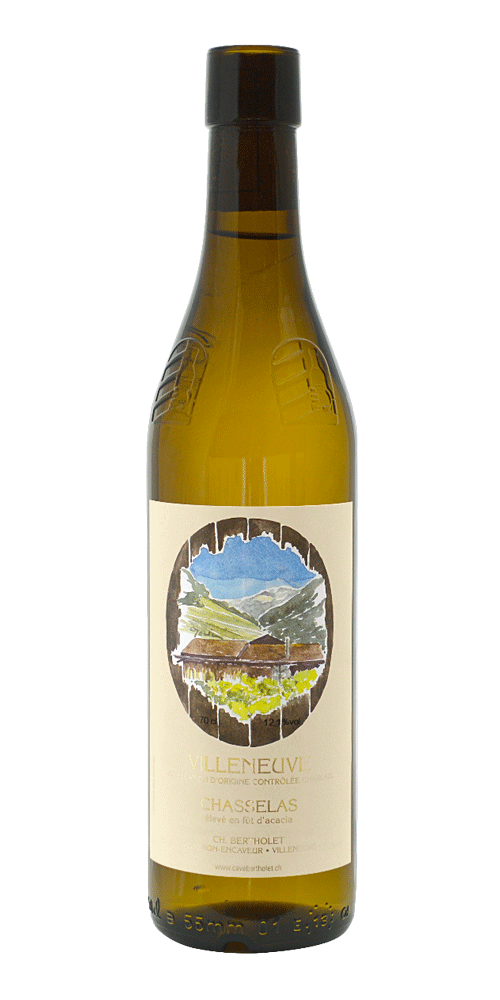 Bertholet - Chasselas élevé en fût d'acacia