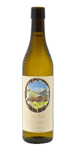 Bertholet - Chasselas élevé en fût d'acacia