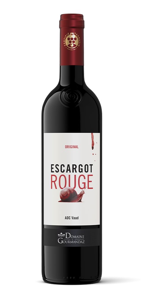 Gourmandaz - Escargot Rouge