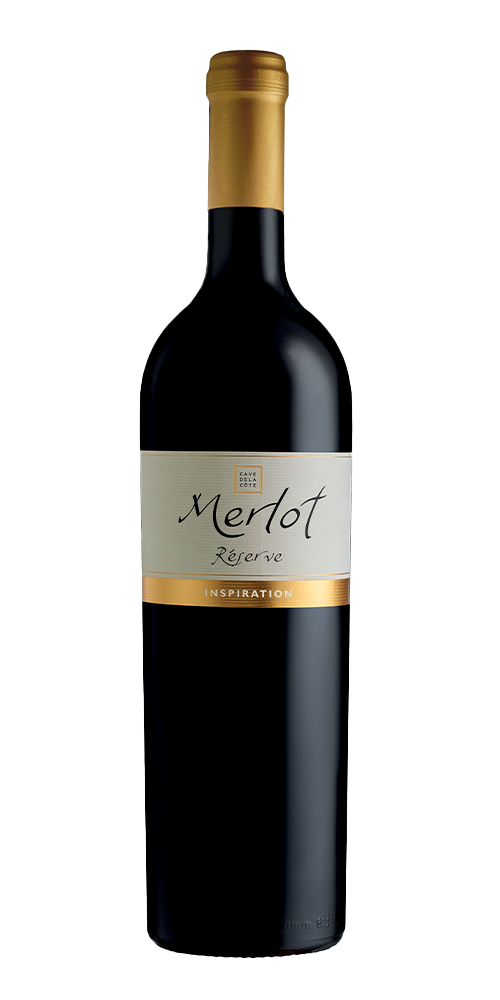 Cave de la Côte - Merlot Réserve Inspiration