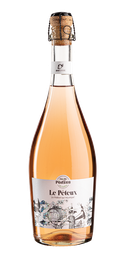 Cave de la Côte - Le Péteux Cuvée des Pèdzes - mousseux rosé Brut Bio