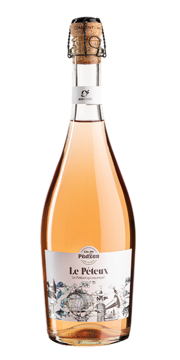 Cave de la Côte - Le Péteux Cuvée des Pèdzes - mousseux rosé Brut Bio