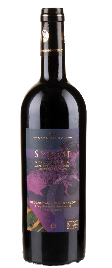 Cave des Rois - Syrah de St-Saphorin