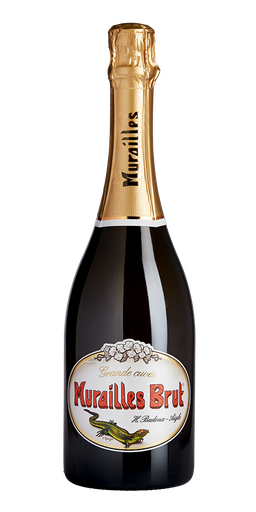 Henri Badoux - Murailles brut - Mousseux