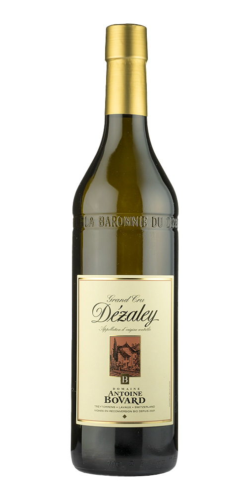 Antoine Bovard - Chasselas Dézaley Grand Cru - BIO