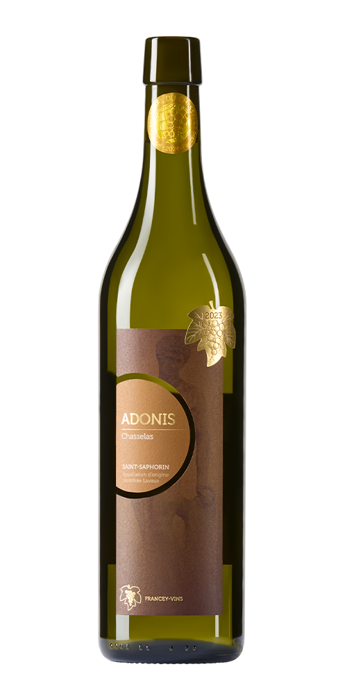 Francey Vins – Chasselas  Adonis St-Saphorin