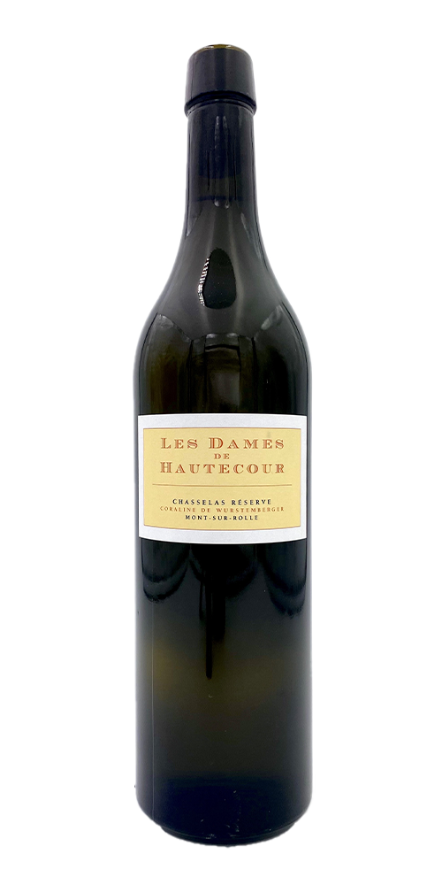 Les Dames de Hautecour - Chasselas Réserve