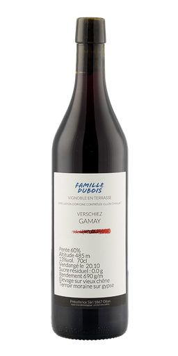 Les Vins de René Dubois - Gamay de Verschiez