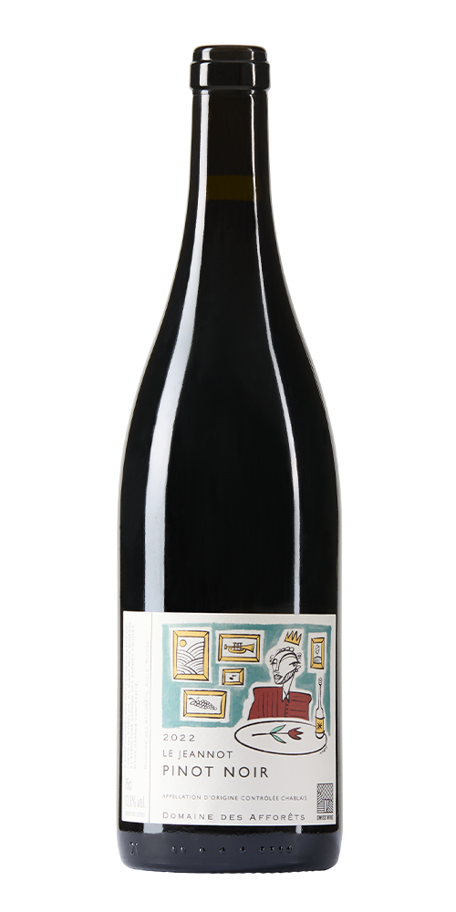 Afforêts - Le Jeannot, Pinot Noir