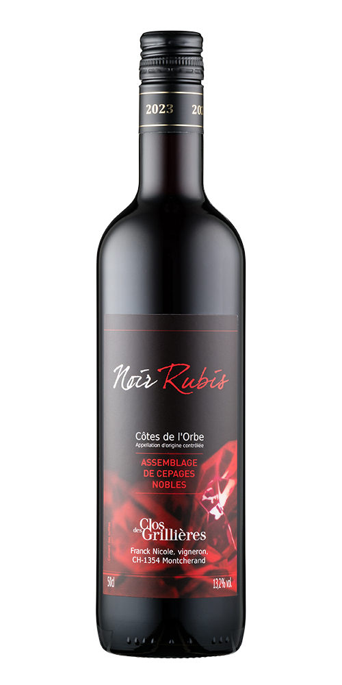 Clos des Grillières - Noir Rubis 50cl
