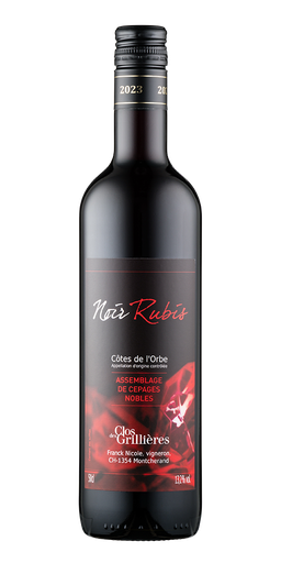 Clos des Grillières - Noir Rubis 50cl