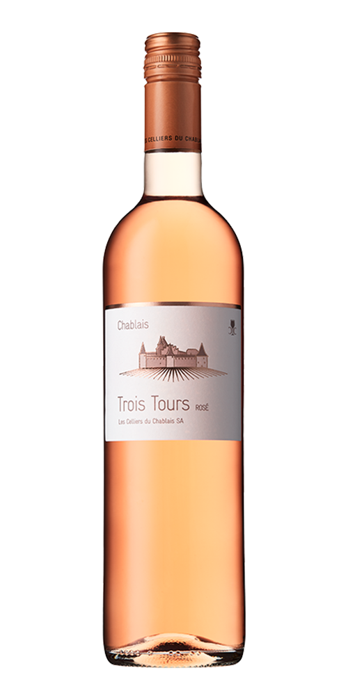 Celliers du Chablais - Trois Tours Rosé