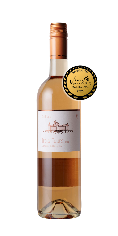 Celliers du Chablais - Trois Tours Rosé
