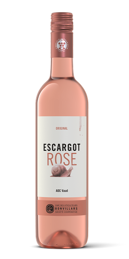 Cave de Bonvillars - Escargot Rose